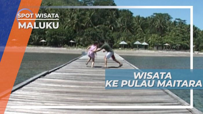 Pulau Maitara Pulau Indah Antara Ternate dan Tidore