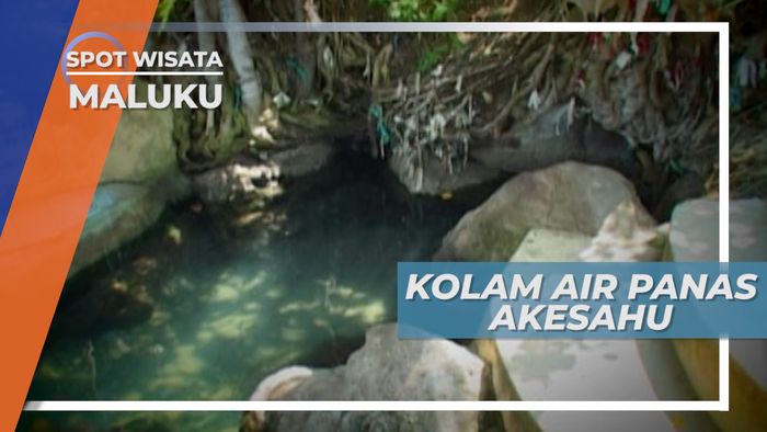 Akesahu Tidore, Kolam Air Panas Bumi Maluku Utara