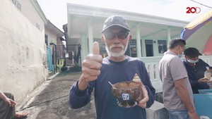 Mengintip Cendol Dawet Sagu Lasah Legendaris Khas Malang
