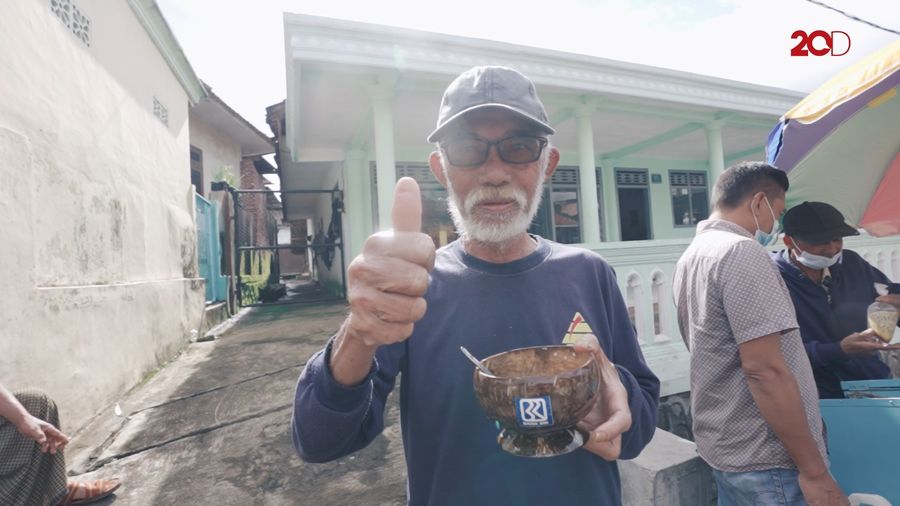 Mengintip Cendol Dawet Sagu Lasah Legendaris Khas Malang