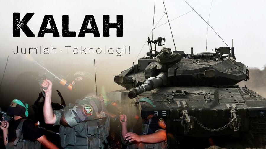 Bagai Gajah Lawan Semut, Perbandingan Kekuatan Militer Israel dan Hamas