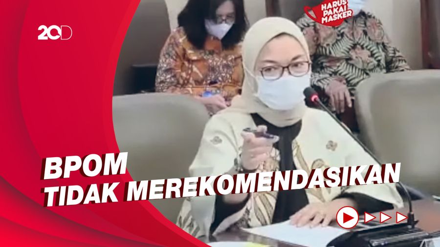 Beredar Obat Cina Covid-19, BPOM Imbau Masyarakat Hati-hati