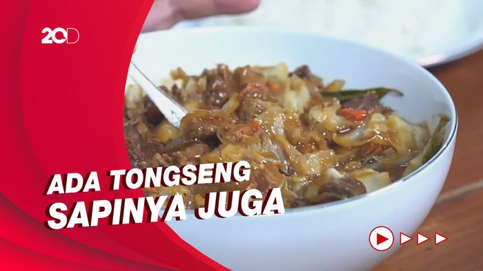 Bikin Laper: Iga Goreng Penyet Sambal Bajak yang Ngeunah