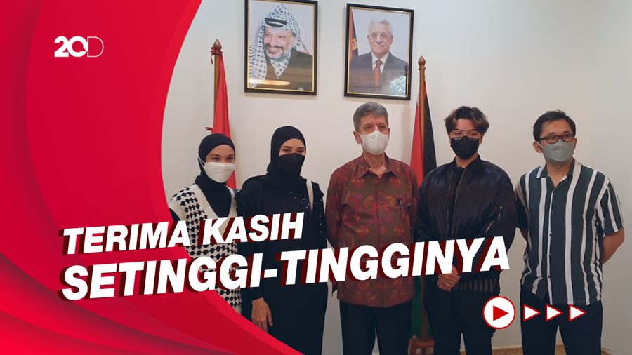 Dubes Palestina Berterima Kasih Atas Dukungan Rakyat Indonesia