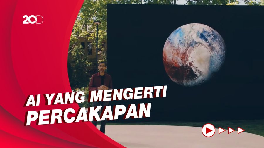 Google Kenalkan Teknologi Masa Kini: Bisa Ngobrol dengan Pluto!