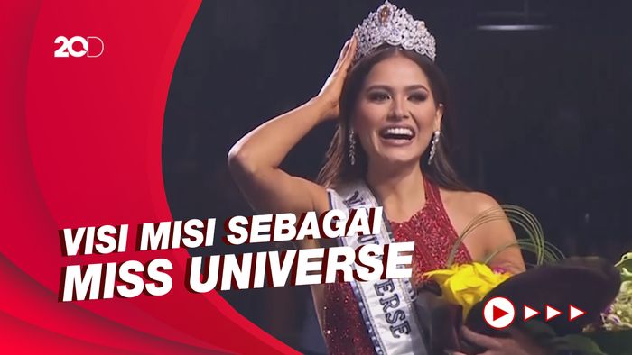 Jadi Miss Universe 2020, Andrea Meza: Aku Manusia Biasa