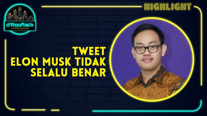 Indef: Jangan Termakan Pom-Pom Kripto Elon Musk