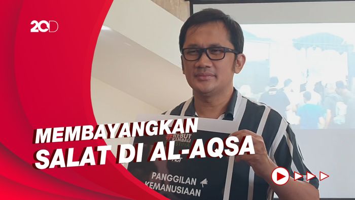 Niat Hanung Bramantyo Kunjungi Al-Aqsa Terkendala Tragedi Palestina