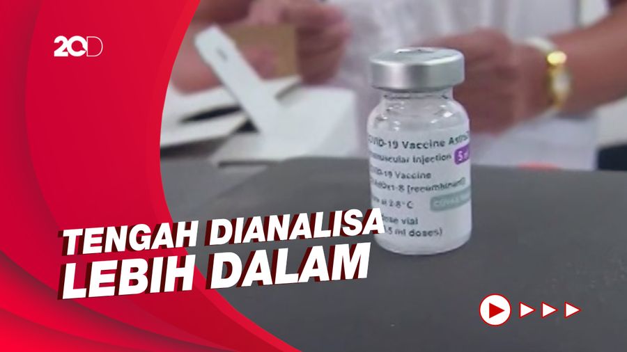 Penjelasan BPOM Soal Penghentian Penggunaan Vaksin AstraZeneca