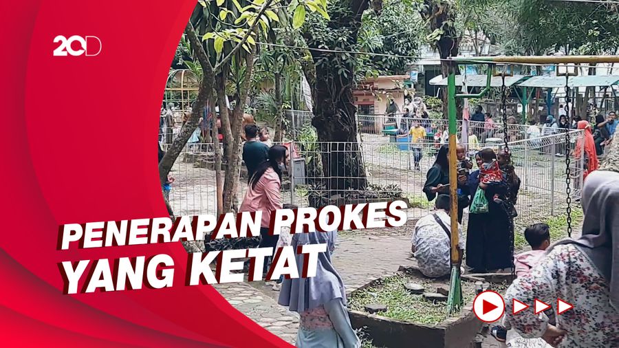 Taman Rimba Zoo Jadi Destinasi Libur Lebaran Warga Jambi