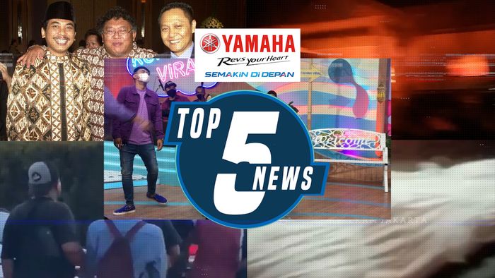 Top 5: Polsek Candipuro Dibakar Massa, Jenazah di Ambulans Terpental