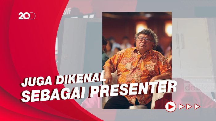 Wimar Witoelar dan Deretan Buku yang Jadi Hasil Karyanya