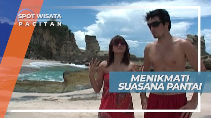 Menikmati Suasana Pantai Klayar, Surga Tersembunyi di Pacitan