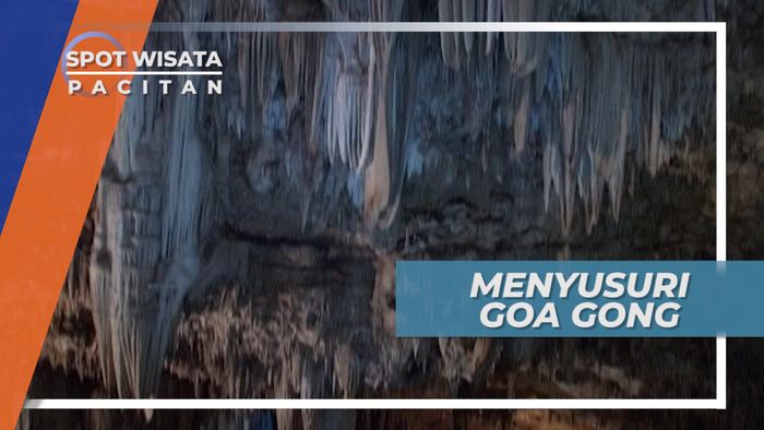 Pesona Keindahan Goa Gong, Pahatan Alam yang Mendunia, Pacitan