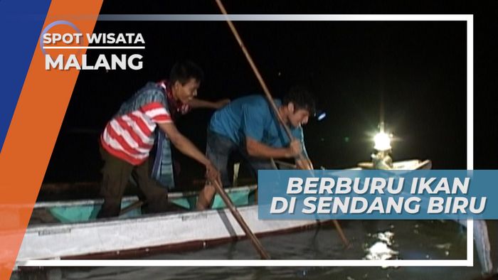 Menangkap Ikan dengan Tombak ala Warga Pantai Sendang Biru, Malang