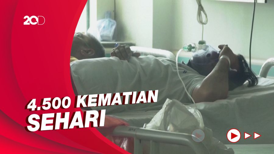 Angka Kematian COVID-19 di India Makin Parah