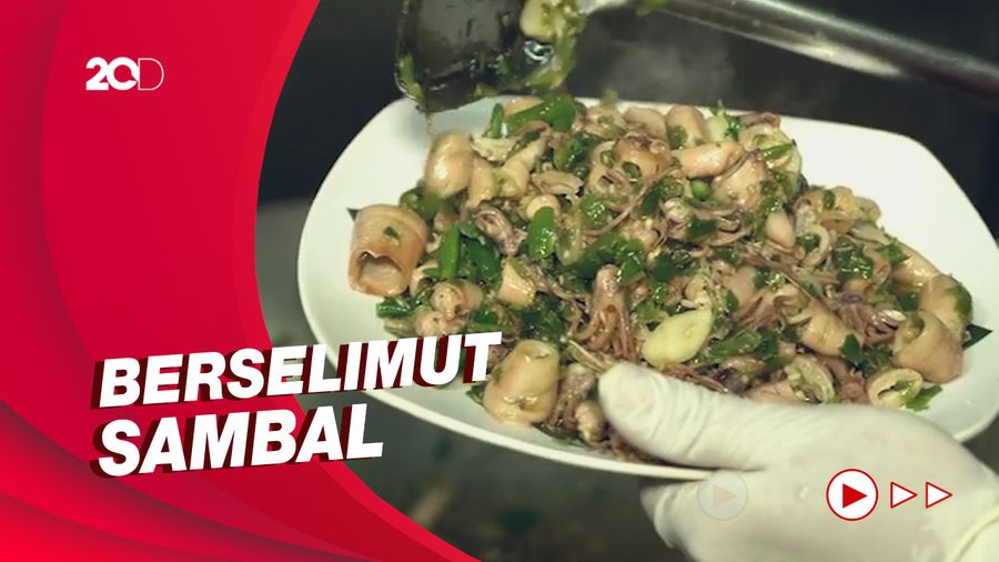Bikin Laper: Nikmatnya Makan Cumi Pedas Pakai Nasi Hangat