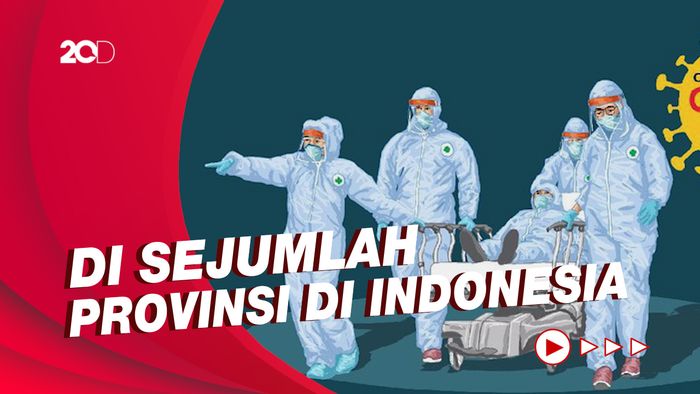 Jumlah Pasien COVID-19 Pasca Lebaran Naik Signifikan