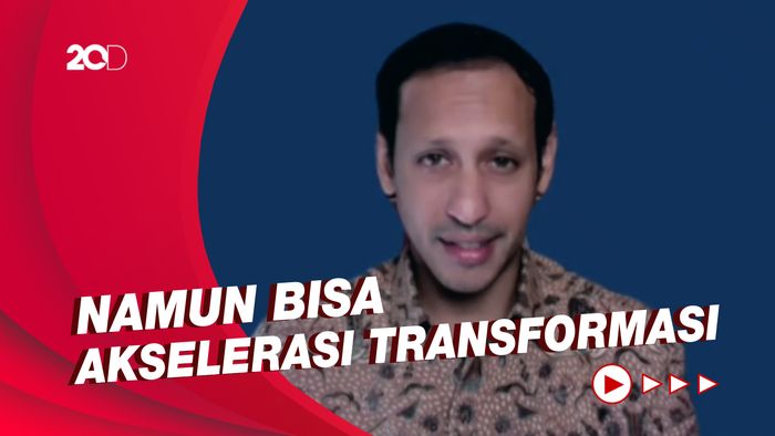 Nadiem Makarim Akui Teknologi Tak Bisa Gantikan Pembelajaran Tatap Muka