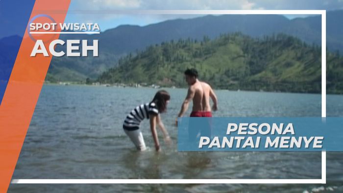 Pesona Keindahan Pantai Menye, Kebanggaan Warga Takengon, Aceh