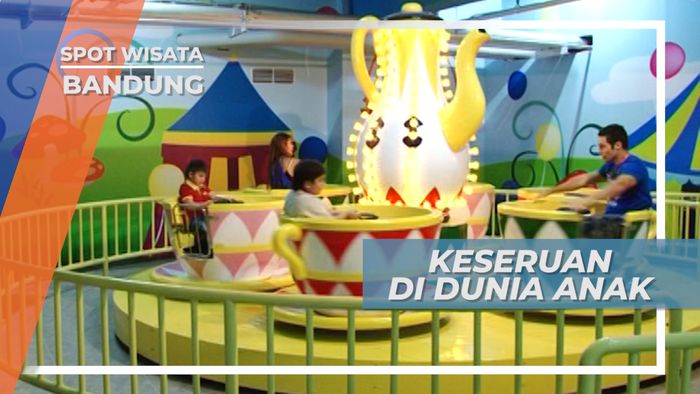 Trans Studio Bandung, Wahana Liburan Anak yang Lengkap, Bandung