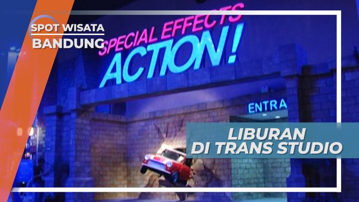 Liburan di Trans Studio Bandung