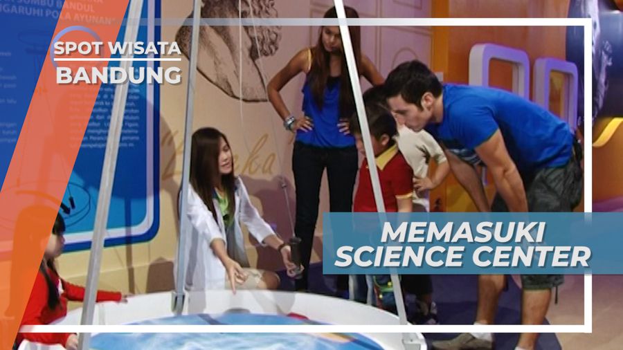 Memasuki Science Center, Trans Studio Bandung