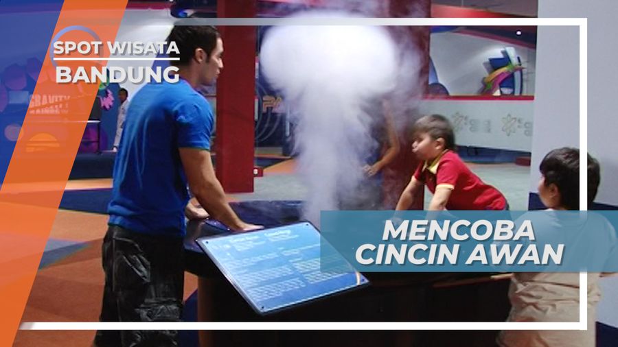 Cincin Awan, Wahana Sains yang Unik di Trans Studio Bandung