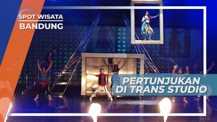 Kabayan Goes to Hollywood, Pertunjukan yang Menghibur di Trans Studio Bandung