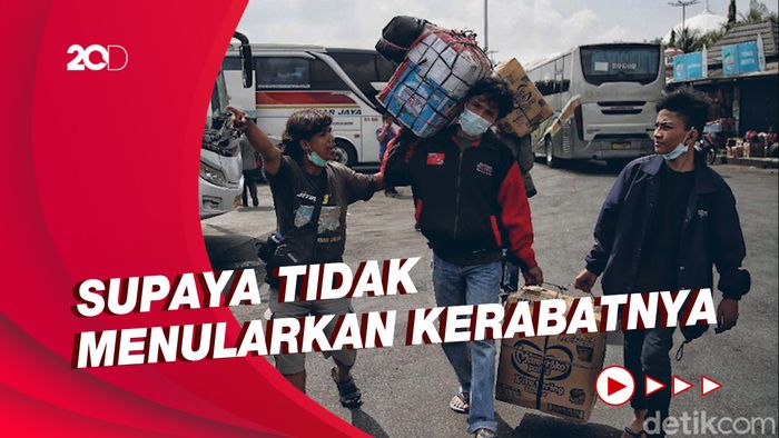 Dear Pelaku Mudik, Jangan Lupa Periksa Swab Antigen atau PCR Ya!