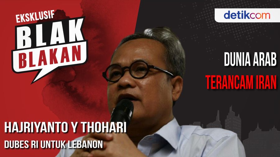Blak-blakan Dubes RI: Iran Lebih Bahaya Bagi Arab Daripada Israel