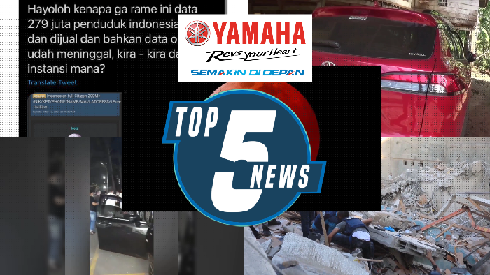 Top 5: Gencatan Senjata Israel-Palestina, 279 Juta Data Penduduk Bocor