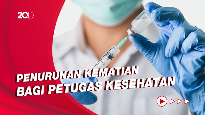 Vaksin COVID-19 Efektif Minimalisir Kemungkinan Tertular COVID-19