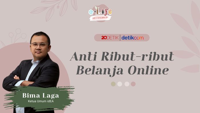 Anti Ribut-ribut Belanja Online
