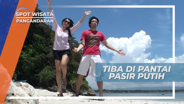 Goa Parat, Tembus Ke Pantai Pasir Putih Pangandaran Jawa Barat