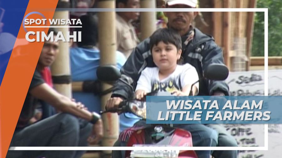 Wisata Alam Dengan Tema Berkebun di Cimahi