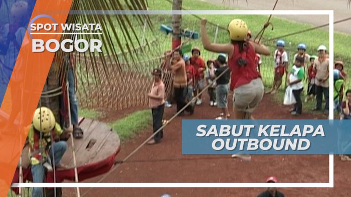 Outbound, Mencapai Ketinggian di Taman Buah Mekarsari Bogor Jawa Barat