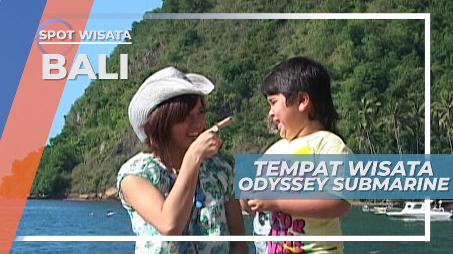 Menikmati Liburan di Tempat Wisata Odyssey Submarine, Bali
