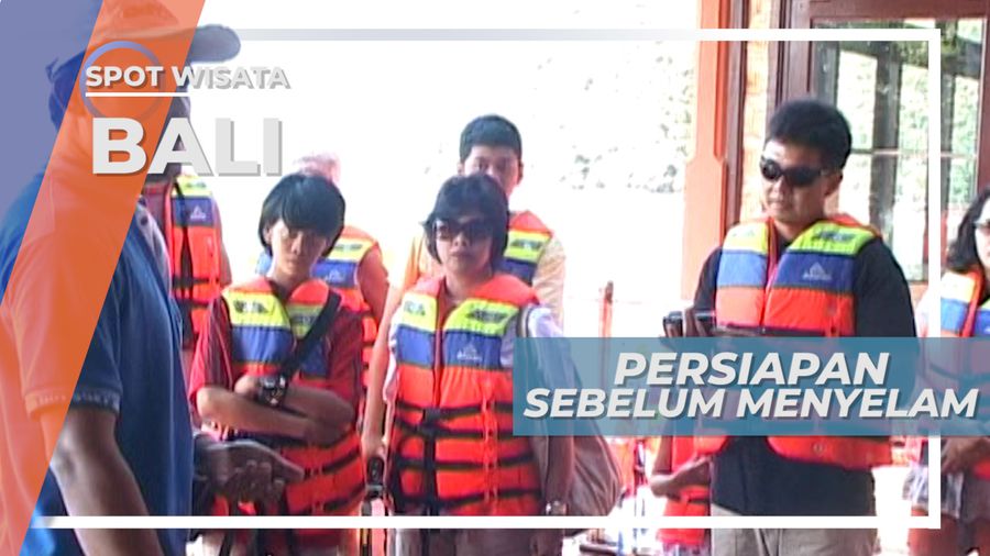 Persiapan Naik Odyssey Submarine, Bali