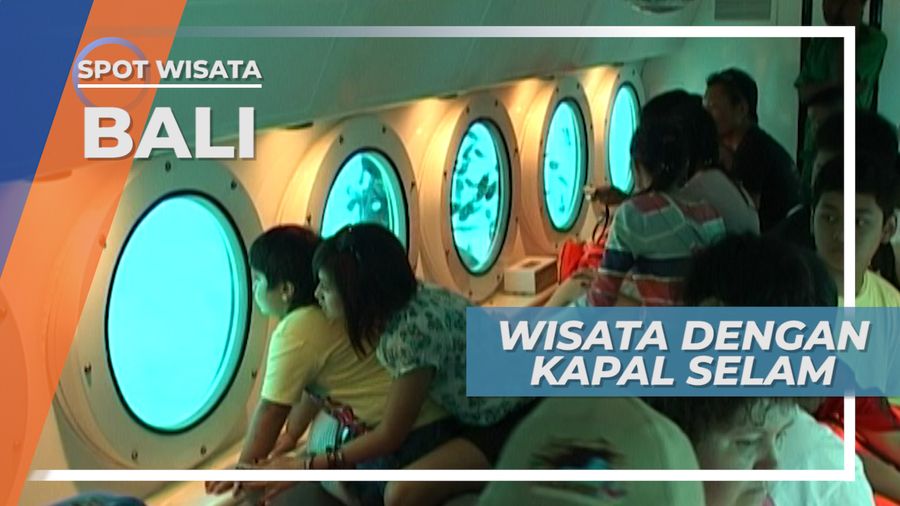 Mengarungi Bawah Laut Dengan Odyssey Submarine, Bali