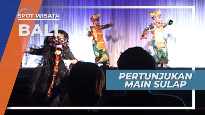 Melihat Pertunjukan Sulap di Magic Castle, Bali