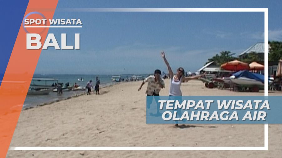 Mengunjungi Tempat Wisata Water sport Nusa Dua, Bali