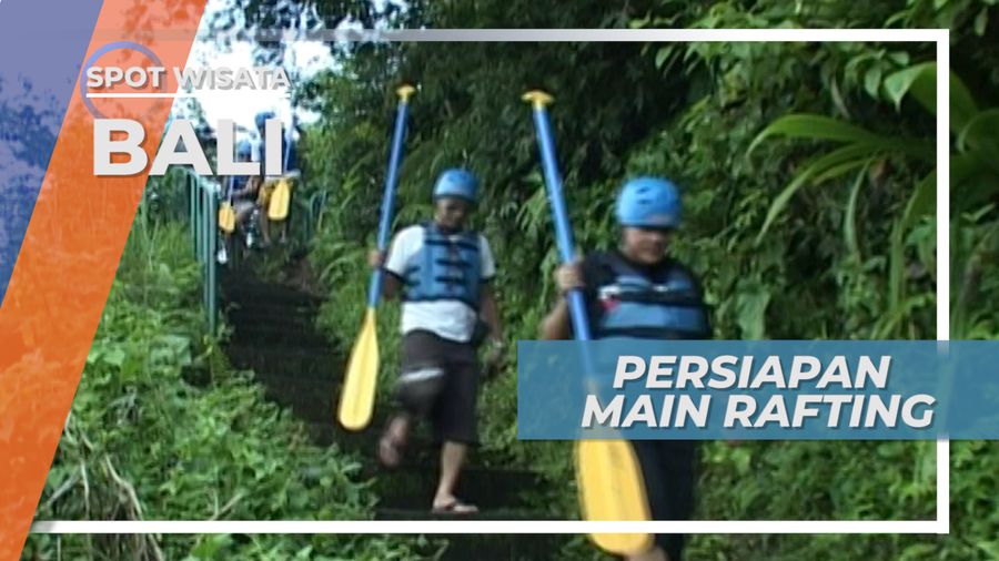 Persiapan Sebelum Memacu Adrenalin Bermain Rafting, Bali
