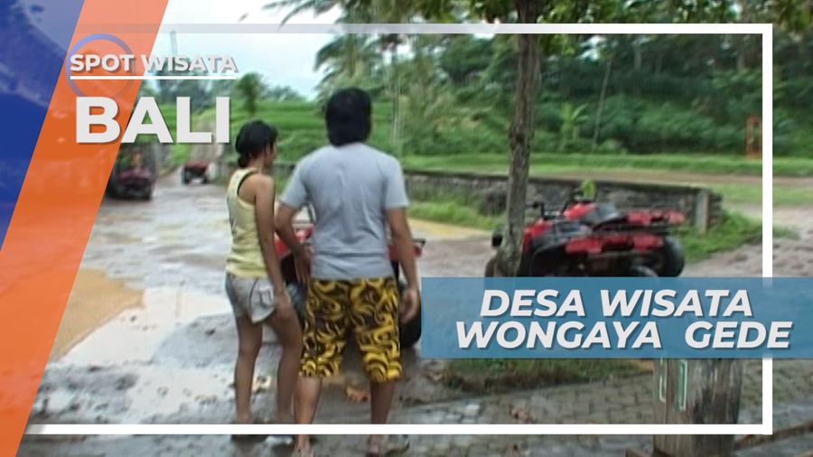 Mengunjungi Desa Wisata Wongaya Gede, Bali
