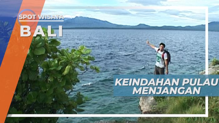 Menikmati Keindahan Alam Pulau Menjangan, Bali