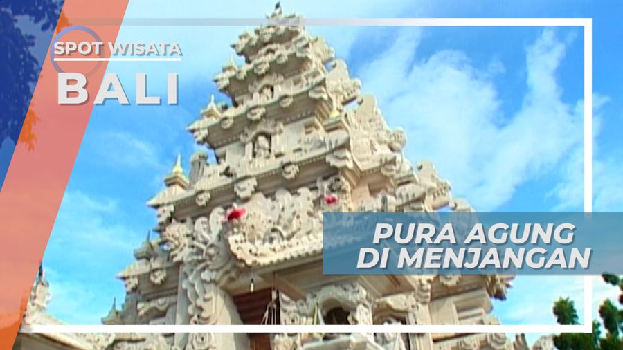 Mengunjungi Pura Agung Pingit Klenting Sari di Pulau Menjangan, Bali