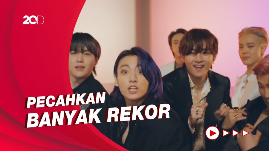 BTS Dapat Sertifikasi All Kill Lewat Lagu Butter