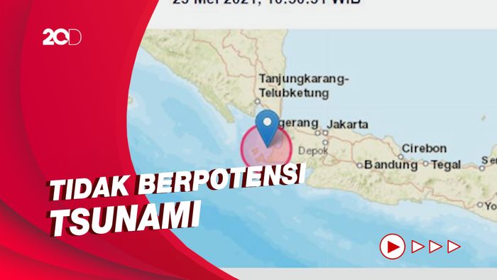 Gempa Terasa Hingga Jakarta dan Jawa Barat, Netizen Heboh