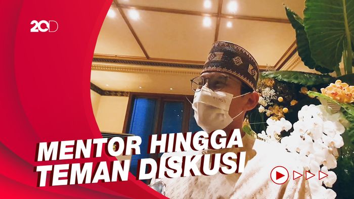 Sosok Sang Ibu di Mata Sandiaga Uno