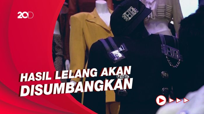 Jaket Rhythm Nation Milik Janet Jackson Terjual Rp 1,1 Miliar